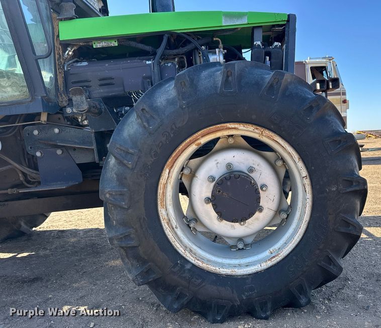 image for item EQ4570 Deutz-Allis 7085 MFWD tractor