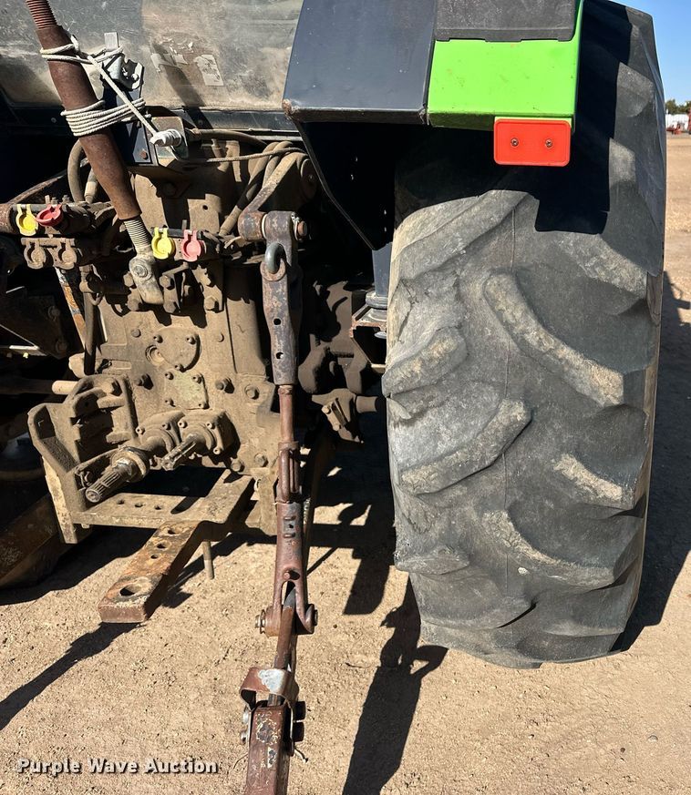 image for item EQ4570 Deutz-Allis 7085 MFWD tractor