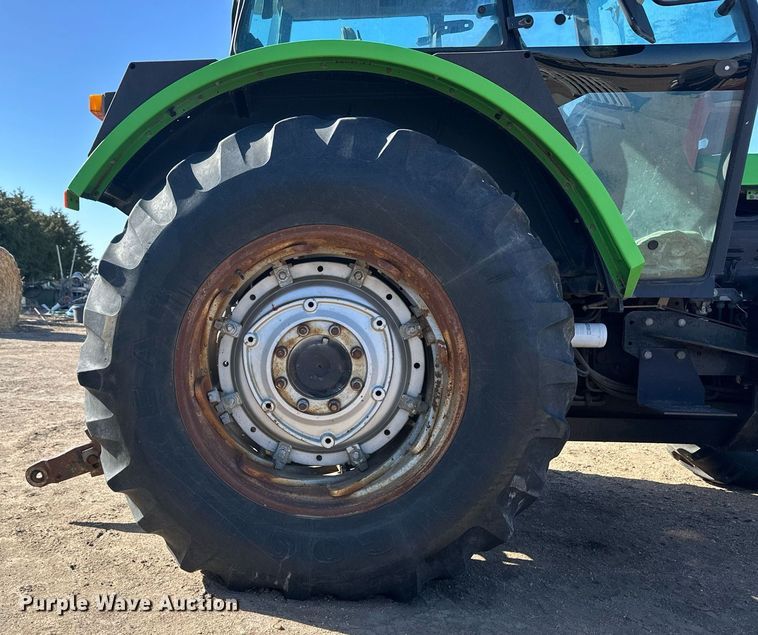 image for item EQ4570 Deutz-Allis 7085 MFWD tractor