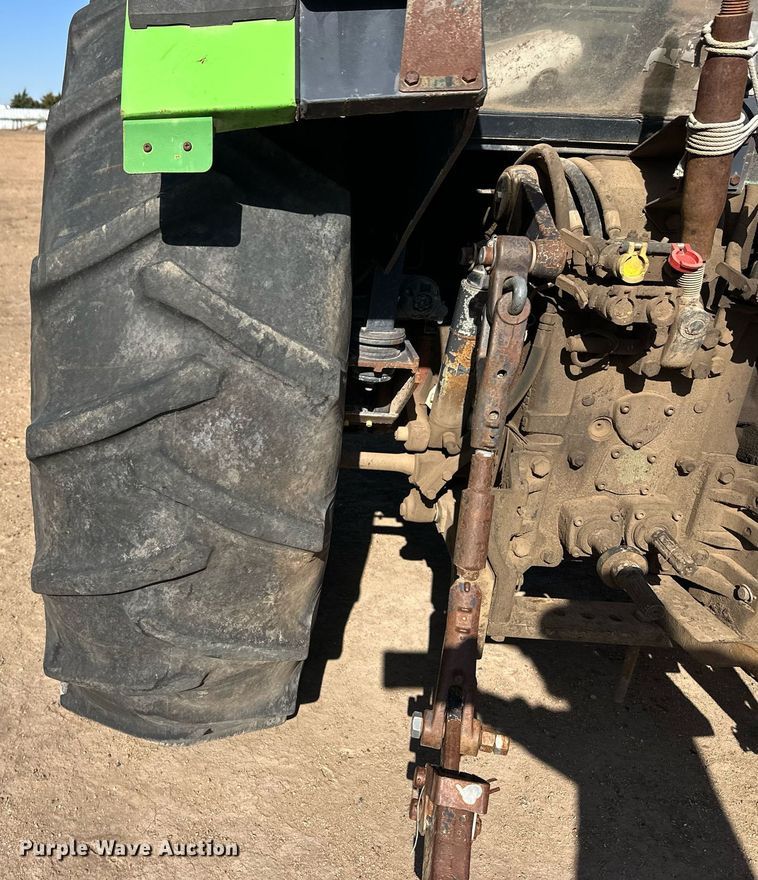 image for item EQ4570 Deutz-Allis 7085 MFWD tractor