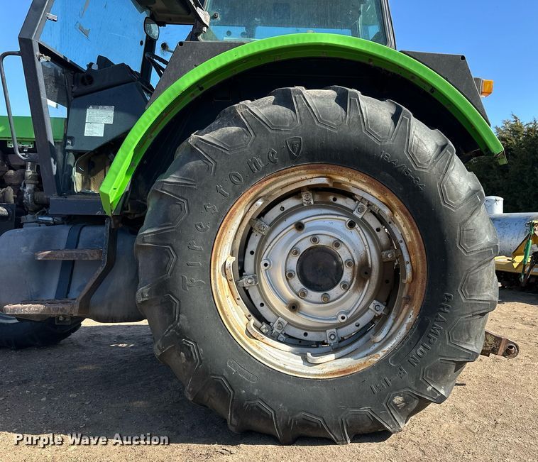 image for item EQ4570 Deutz-Allis 7085 MFWD tractor