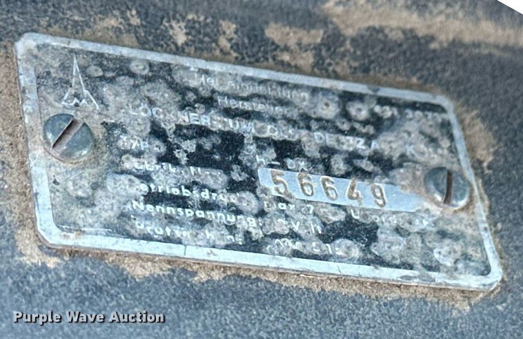 image for item EQ4570 Deutz-Allis 7085 MFWD tractor