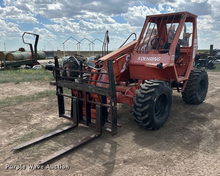 image for item EQ4621 Koehring 5522 telehandler