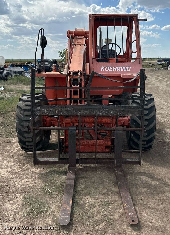 image for item EQ4621 Koehring 5522 telehandler