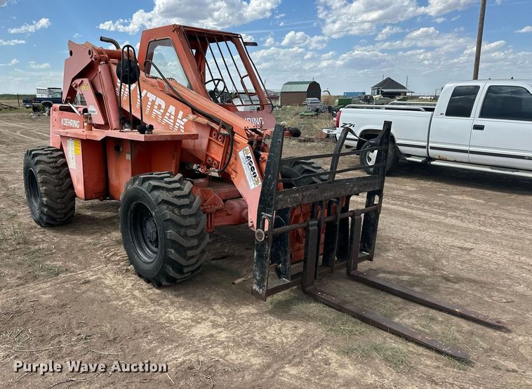 image for item EQ4621 Koehring 5522 telehandler