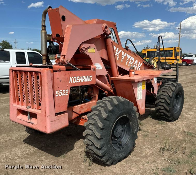 image for item EQ4621 Koehring 5522 telehandler