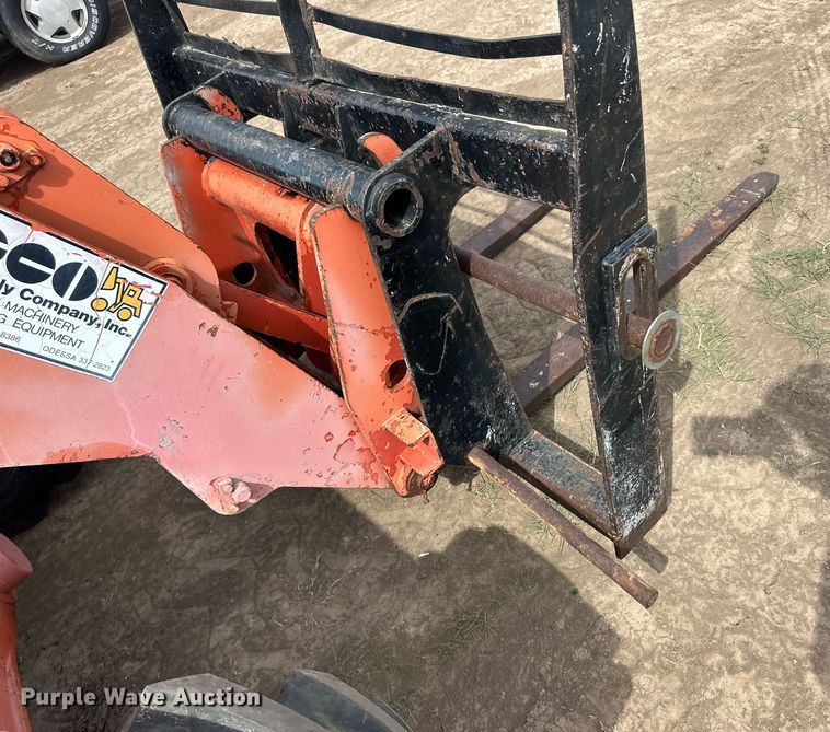 image for item EQ4621 Koehring 5522 telehandler