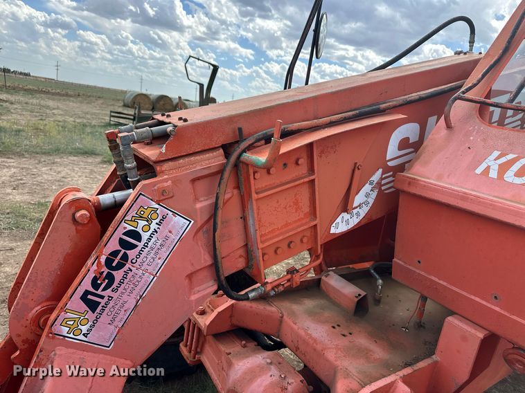 image for item EQ4621 Koehring 5522 telehandler