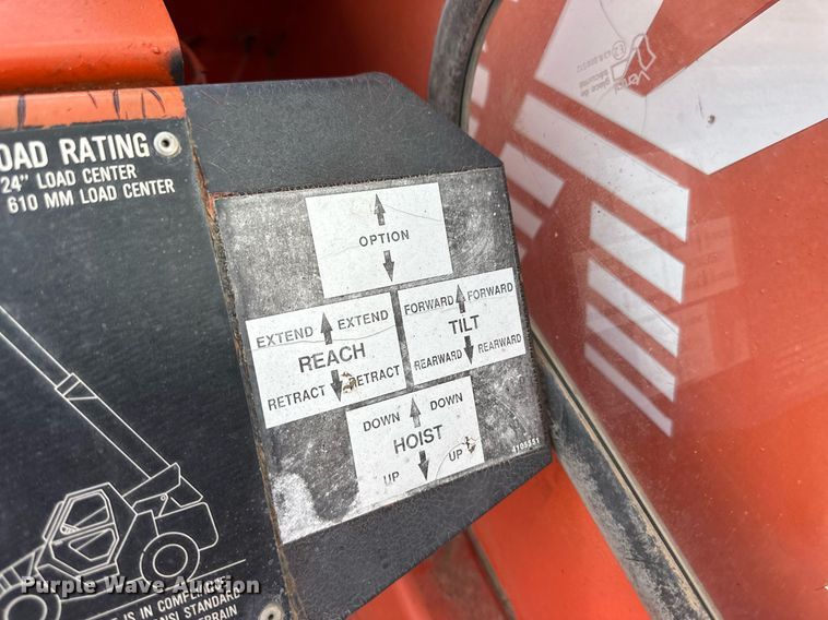 image for item EQ4621 Koehring 5522 telehandler