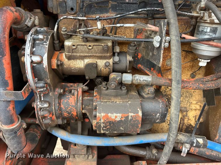 image for item EQ4621 Koehring 5522 telehandler