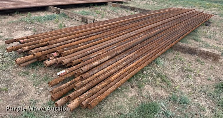 image for item EQ4624 (50) joints of 23' L x 2 3/8