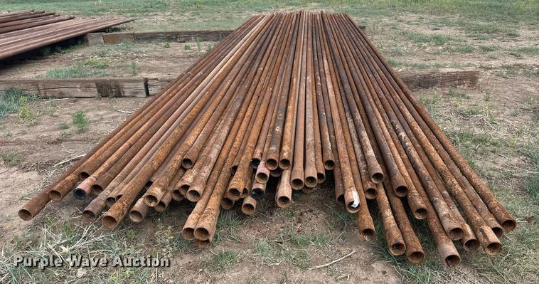 image for item EQ4624 (50) joints of 23' L x 2 3/8