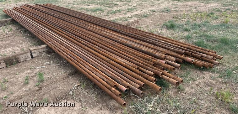 image for item EQ4624 (50) joints of 23' L x 2 3/8