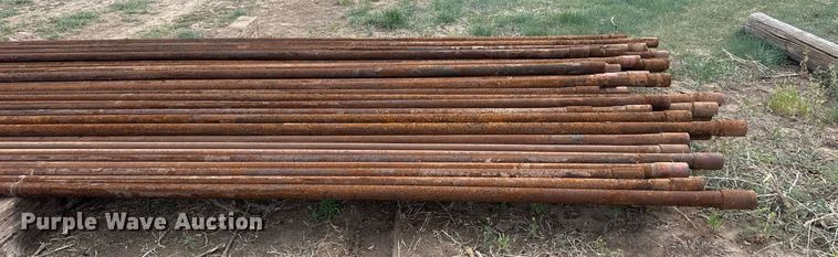 image for item EQ4624 (50) joints of 23' L x 2 3/8