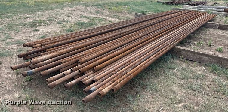 image for item EQ4624 (50) joints of 23' L x 2 3/8