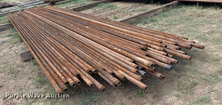 image for item EQ4624 (50) joints of 23' L x 2 3/8