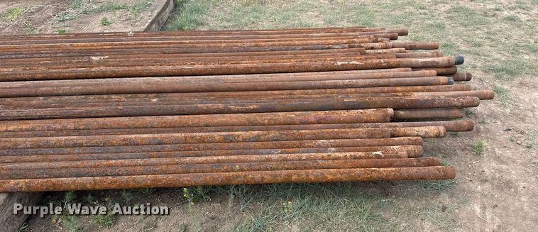 image for item EQ4624 (50) joints of 23' L x 2 3/8