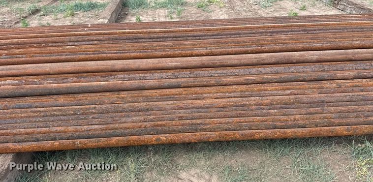 image for item EQ4624 (50) joints of 23' L x 2 3/8