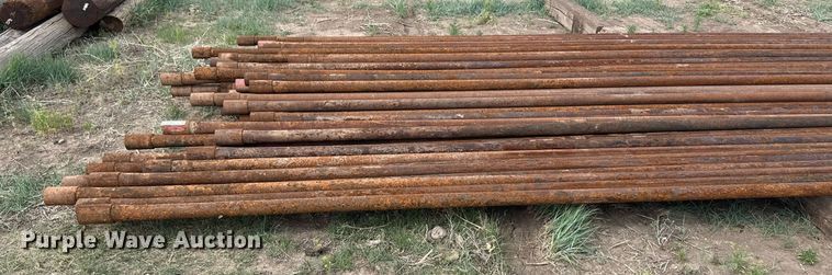 image for item EQ4624 (50) joints of 23' L x 2 3/8