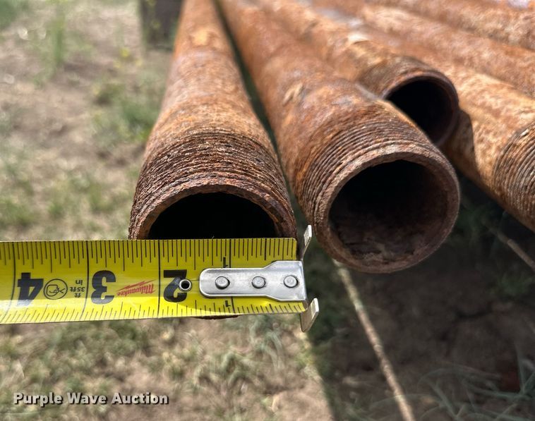 image for item EQ4624 (50) joints of 23' L x 2 3/8