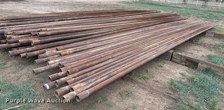 image for item EQ4625 (50) joints of 33' L x 2 7/8