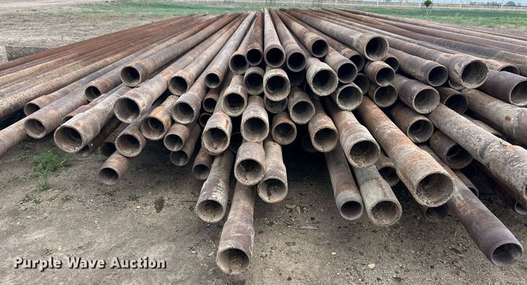 image for item EQ4626 (50) joints of 33' L x 2 7/8