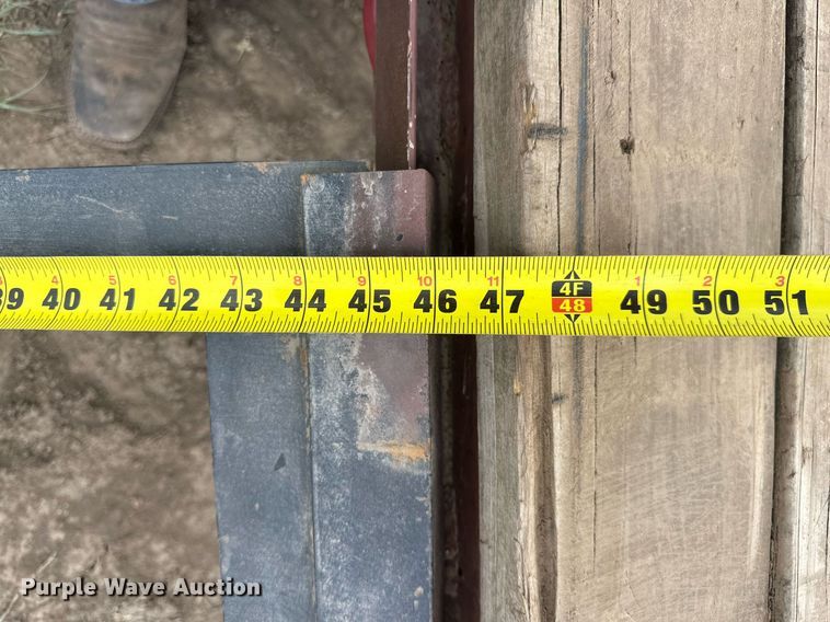 image for item EQ4627 Shop built utility trailer