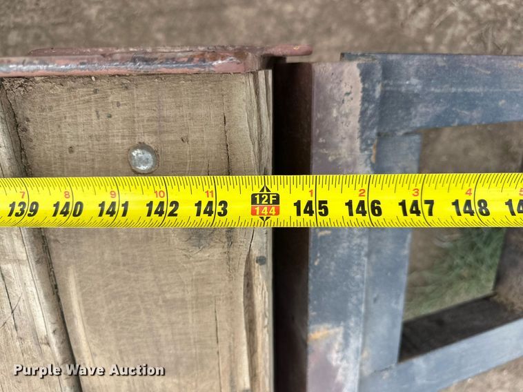 image for item EQ4627 Shop built utility trailer