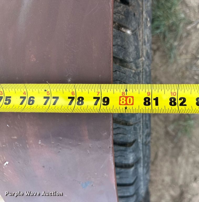 image for item EQ4627 Shop built utility trailer