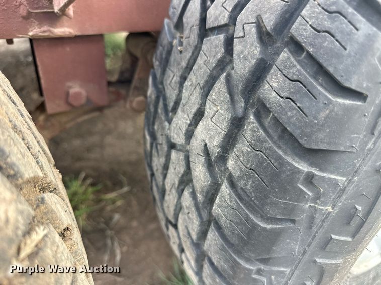 image for item EQ4627 Shop built utility trailer