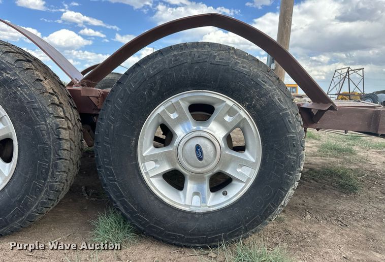 image for item EQ4627 Shop built utility trailer