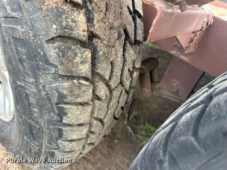 image for item EQ4627 Shop built utility trailer