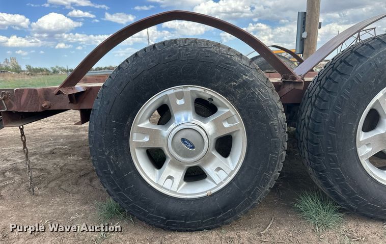 image for item EQ4627 Shop built utility trailer