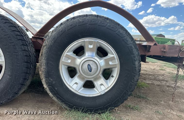 image for item EQ4627 Shop built utility trailer