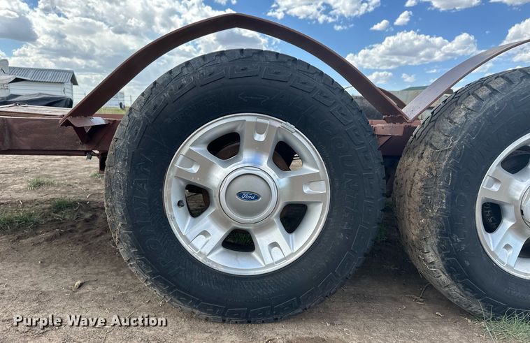 image for item EQ4627 Shop built utility trailer