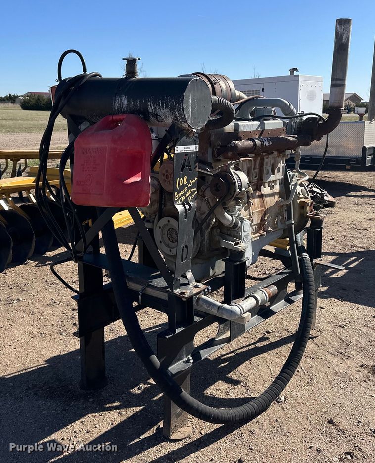 image for item EQ4630 2004 Daewoo irrigation engine