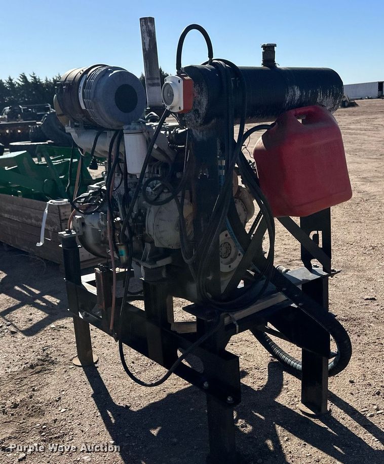 image for item EQ4630 2004 Daewoo irrigation engine