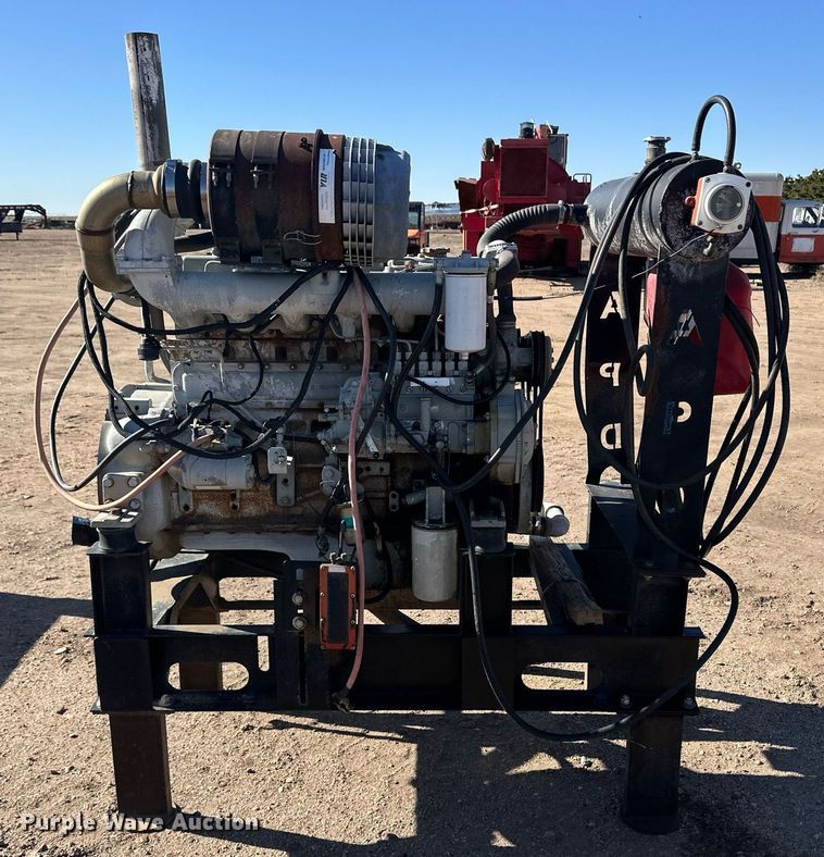 image for item EQ4630 2004 Daewoo irrigation engine