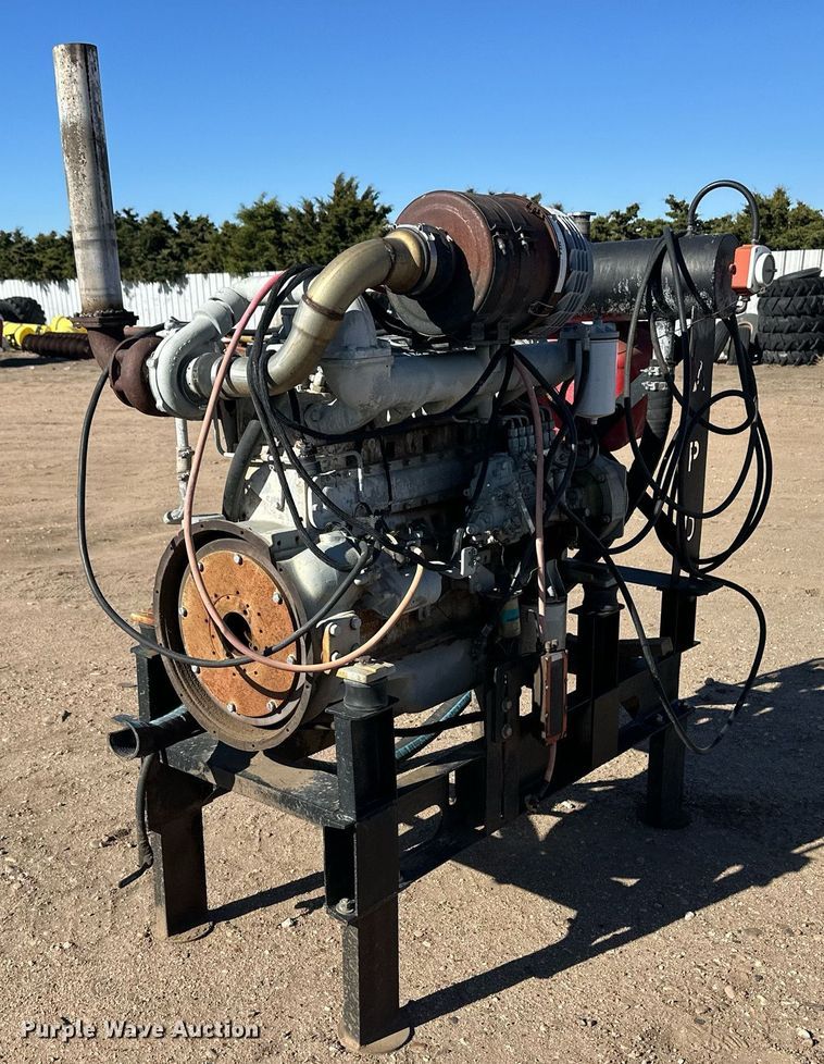 image for item EQ4630 2004 Daewoo irrigation engine