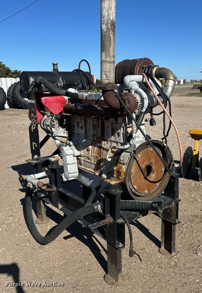 image for item EQ4630 2004 Daewoo irrigation engine