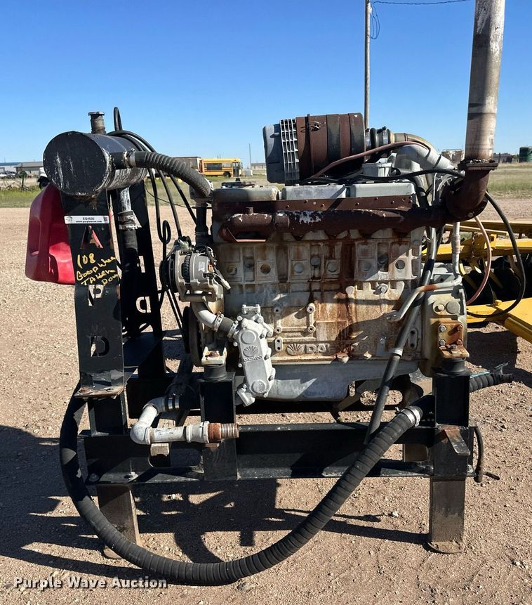 image for item EQ4630 2004 Daewoo irrigation engine