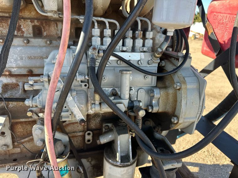 image for item EQ4630 2004 Daewoo irrigation engine