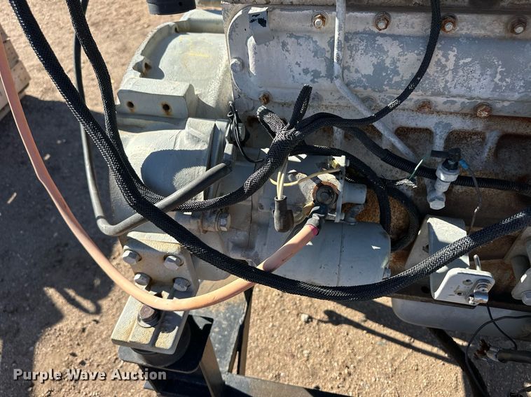 image for item EQ4630 2004 Daewoo irrigation engine