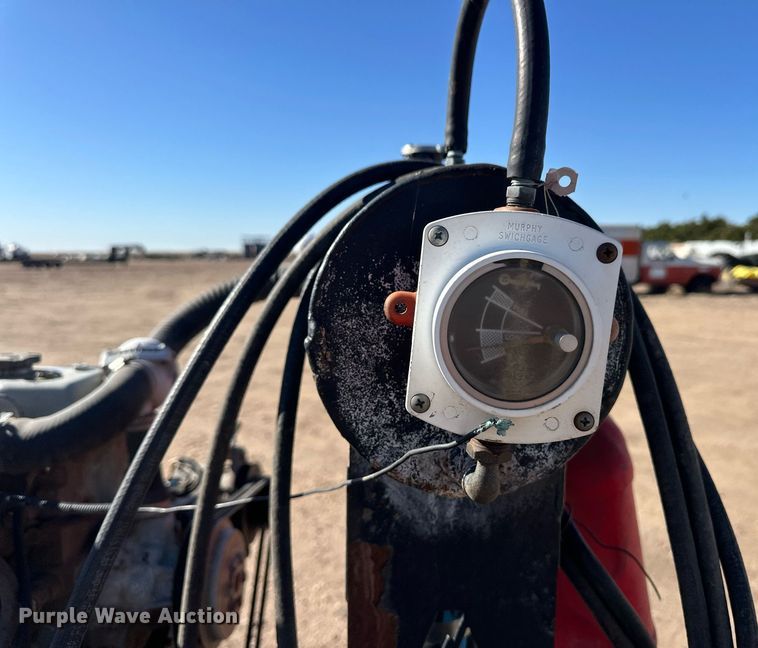 image for item EQ4630 2004 Daewoo irrigation engine