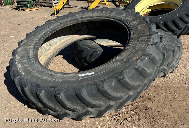 image for item EQ4632 (2) 480/80R46 tires