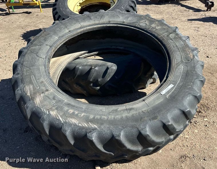 image for item EQ4632 (2) 480/80R46 tires