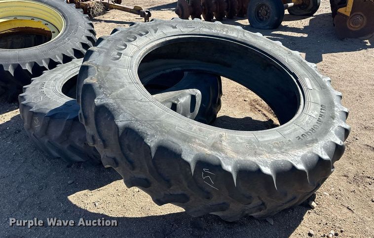 image for item EQ4632 (2) 480/80R46 tires