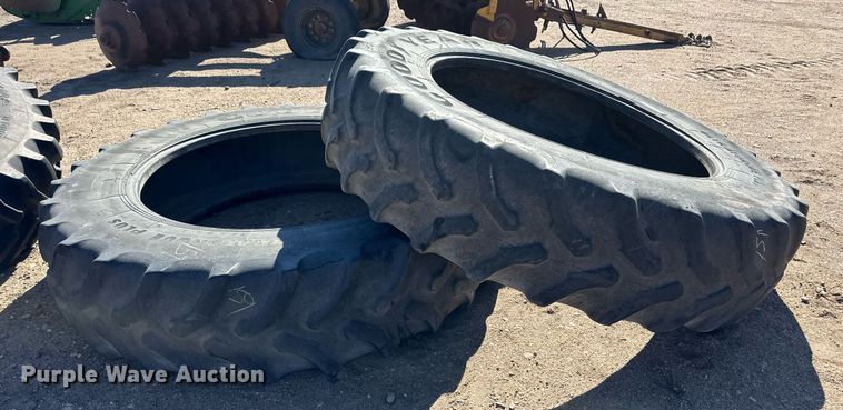 image for item EQ4632 (2) 480/80R46 tires