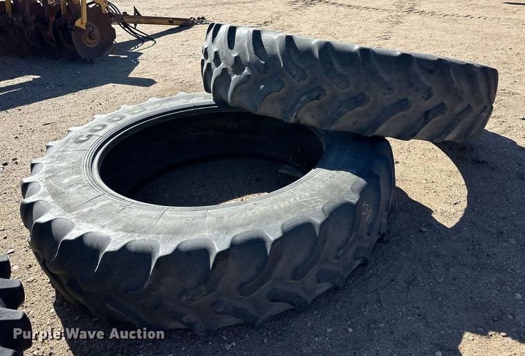 image for item EQ4632 (2) 480/80R46 tires