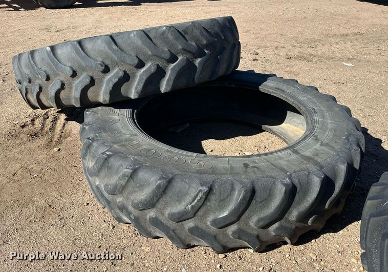 image for item EQ4632 (2) 480/80R46 tires